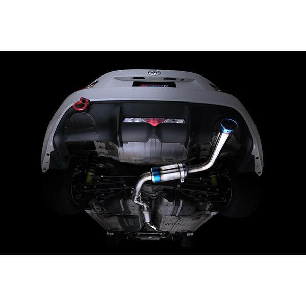 Tomei Expreme Ti Type-60S Cat Back Exhaust | 2013-2021 BRZ/FR-S/86 (TB6090-SB03A).