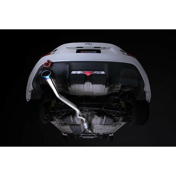 Tomei Expreme Ti Type-60R Cat Back Exhaust | 2013-2021 BRZ/FR-S/86 (TB6090-SB03B).