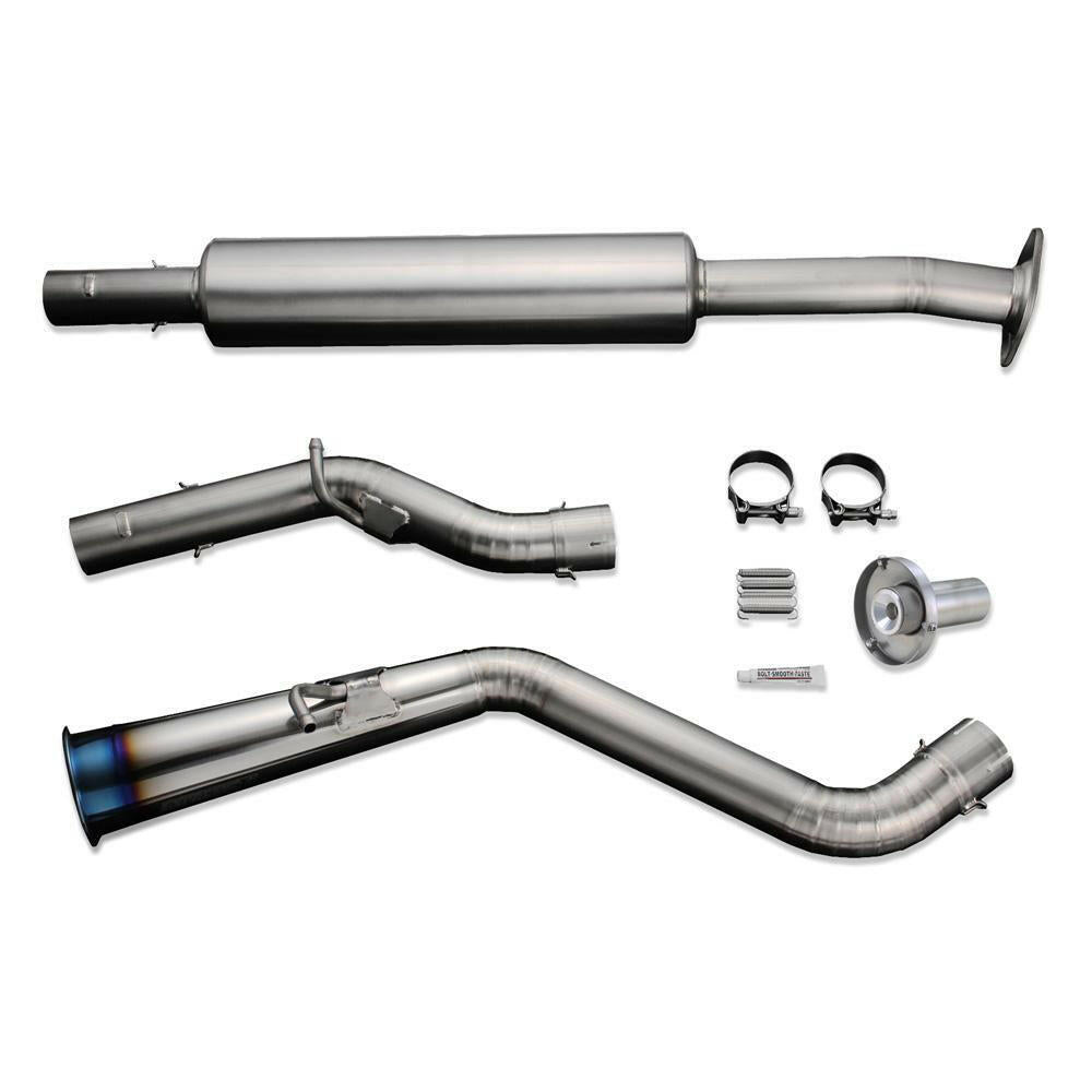 Tomei Expreme Ti Type-60R Cat Back Exhaust | 2013-2021 BRZ/FR-S/86 (TB6090-SB03B).