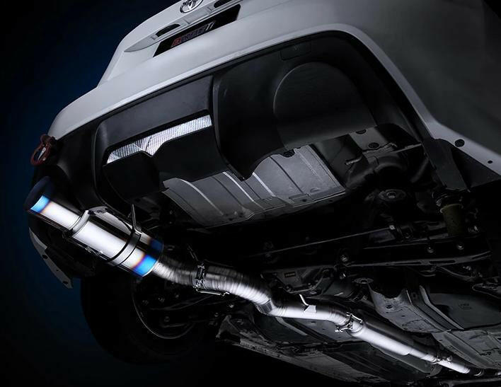 Tomei Expreme Ti Type-80 Cat Back Exhaust | 2013-2024 Subaru BRZ / Scion FR-S / Toyota GR86(TB6090-SB03C).