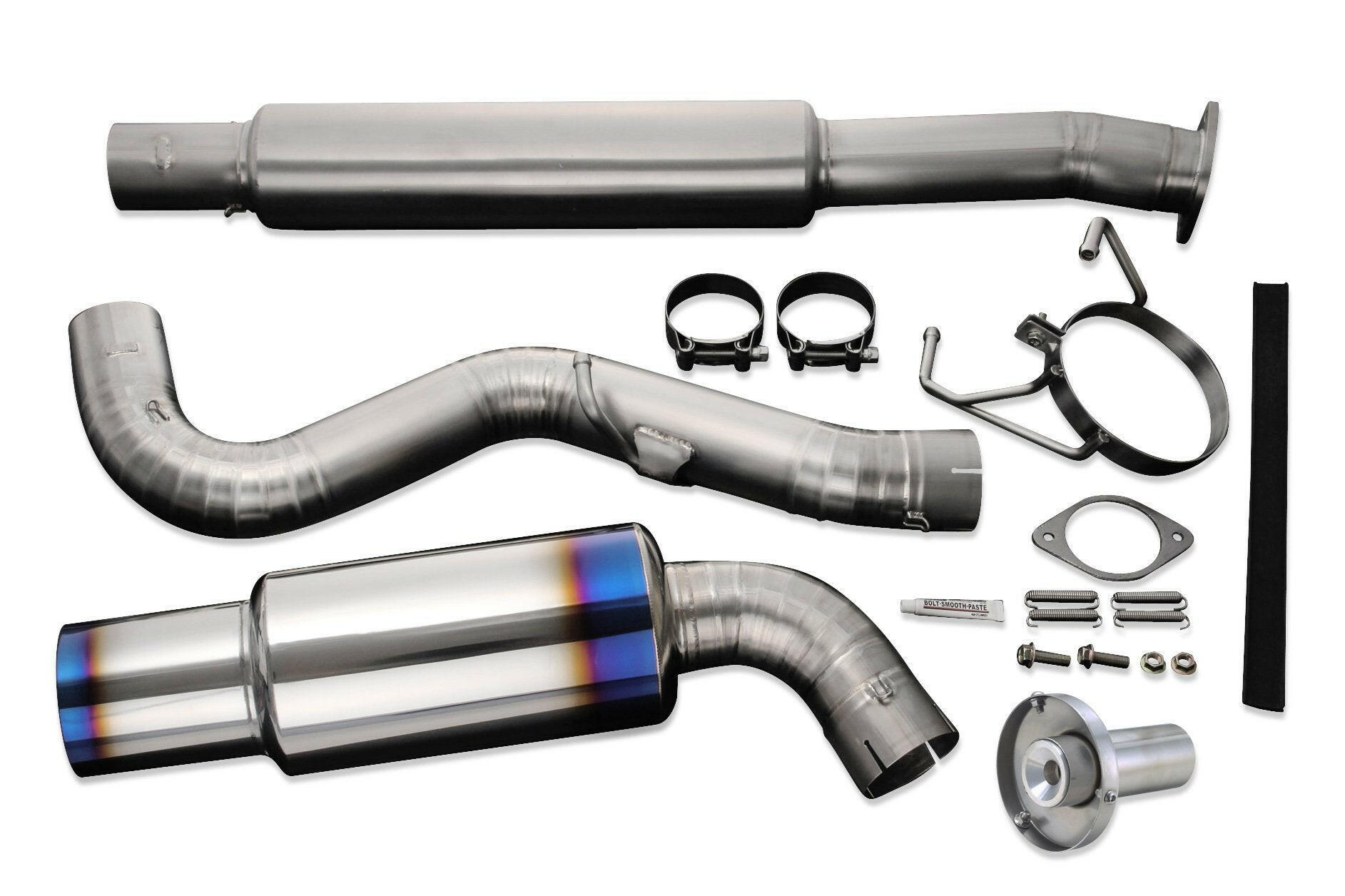 Tomei Expreme Ti Type-80 Cat Back Exhaust | 2013-2024 Subaru BRZ / Scion FR-S / Toyota GR86(TB6090-SB03C).