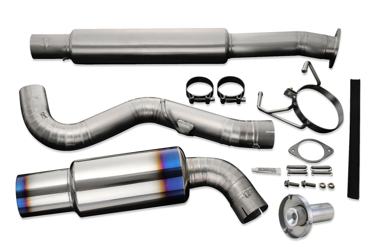 Tomei Expreme Ti Type-80 Cat Back Exhaust | 2013-2024 Subaru BRZ / Scion FR-S / Toyota GR86(TB6090-SB03C).