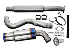 Tomei Expreme Ti Type-80 Cat Back Exhaust | 2013-2024 Subaru BRZ / Scion FR-S / Toyota GR86(TB6090-SB03C).