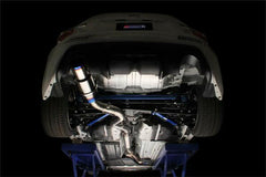 Tomei Expreme Ti Type-80 Cat Back Exhaust | 2013-2024 Subaru BRZ / Scion FR-S / Toyota GR86(TB6090-SB03C).
