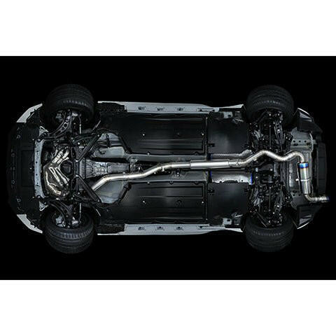 Tomei Type-80 V2 Single-Exit Catback Exhaust | 2013-2021 Subaru BRZ/Scion FR-S/Toyota 86 and 2022-2023 Subaru BRZ/Toyota GR86 (TB6090-SB05A).