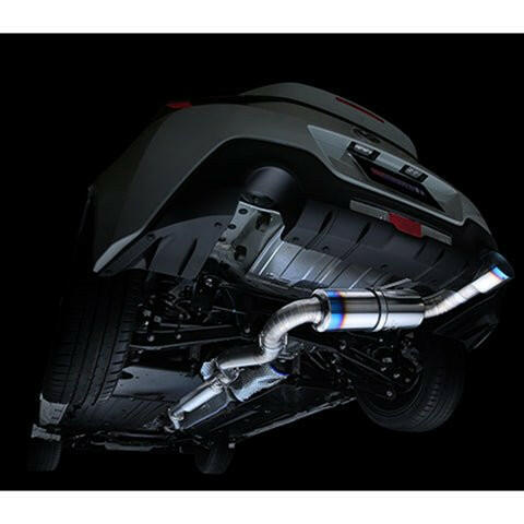 Tomei Type-80 V2 Single-Exit Catback Exhaust | 2013-2021 Subaru BRZ/Scion FR-S/Toyota 86 and 2022-2023 Subaru BRZ/Toyota GR86 (TB6090-SB05A).