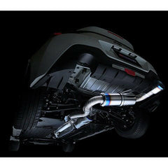 Tomei Type-80 V2 Single-Exit Catback Exhaust | 2013-2021 Subaru BRZ/Scion FR-S/Toyota 86 and 2022-2023 Subaru BRZ/Toyota GR86 (TB6090-SB05A).