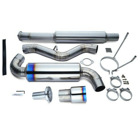 Tomei Type-80 V2 Single-Exit Catback Exhaust | 2013-2021 Subaru BRZ/Scion FR-S/Toyota 86 and 2022-2023 Subaru BRZ/Toyota GR86 (TB6090-SB05A).