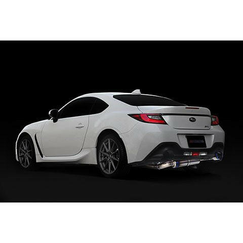 Tomei Type-80 V2 Single-Exit Catback Exhaust | 2013-2021 Subaru BRZ/Scion FR-S/Toyota 86 and 2022-2023 Subaru BRZ/Toyota GR86 (TB6090-SB05A).