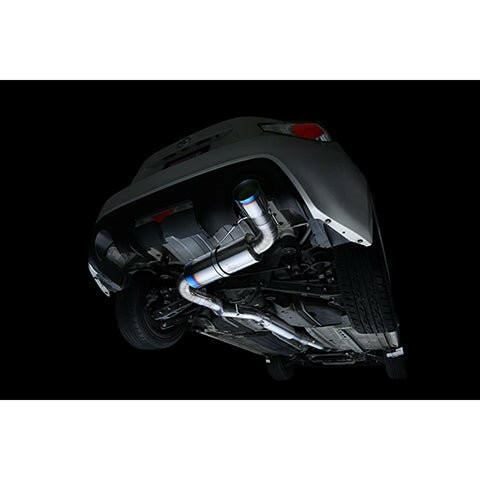 Tomei Type-80 V2 Single-Exit Catback Exhaust | 2013-2021 Subaru BRZ/Scion FR-S/Toyota 86 and 2022-2023 Subaru BRZ/Toyota GR86 (TB6090-SB05A).