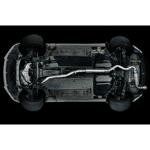 Tomei Type-80 V2 Single-Exit Catback Exhaust | 2013-2021 Subaru BRZ/Scion FR-S/Toyota 86 and 2022-2023 Subaru BRZ/Toyota GR86 (TB6090-SB05A).