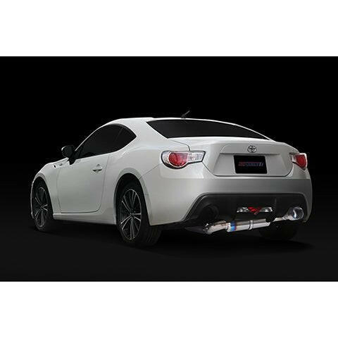 Tomei Type-80 V2 Single-Exit Catback Exhaust | 2013-2021 Subaru BRZ/Scion FR-S/Toyota 86 and 2022-2023 Subaru BRZ/Toyota GR86 (TB6090-SB05A).