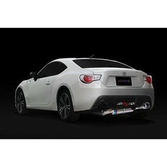 Tomei Type-80 V2 Single-Exit Catback Exhaust | 2013-2021 Subaru BRZ/Scion FR-S/Toyota 86 and 2022-2023 Subaru BRZ/Toyota GR86 (TB6090-SB05A).