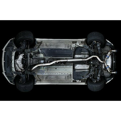 Tomei Type-D Dual-Exit Catback Exhaust | 2013-2024 Subaru BRZ/Scion FR-S/Toyota 86 and 2022-2023 Subaru BRZ/Toyota GR86 (TB6090-SB05B).