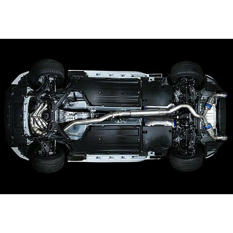 Tomei Type-D Dual-Exit Catback Exhaust | 2013-2024 Subaru BRZ/Scion FR-S/Toyota 86 and 2022-2023 Subaru BRZ/Toyota GR86 (TB6090-SB05B).