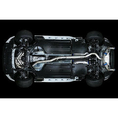 Tomei Type-D Dual-Exit Catback Exhaust | 2013-2024 Subaru BRZ/Scion FR-S/Toyota 86 and 2022-2023 Subaru BRZ/Toyota GR86 (TB6090-SB05B).