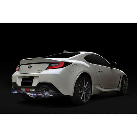 Tomei Type-D Dual-Exit Catback Exhaust | 2013-2024 Subaru BRZ/Scion FR-S/Toyota 86 and 2022-2023 Subaru BRZ/Toyota GR86 (TB6090-SB05B).