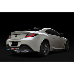 Tomei Type-D Dual-Exit Catback Exhaust | 2013-2024 Subaru BRZ/Scion FR-S/Toyota 86 and 2022-2023 Subaru BRZ/Toyota GR86 (TB6090-SB05B).