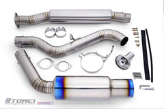 Tomei Expreme Ti Single Exit Titanium Catback ”Type R” | 2022+ Subaru WRX (TB6090-SB06A).