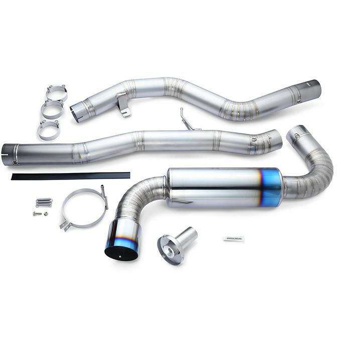 Tomei Full Titanium Muffler Kit | 2020-2024 Toyota GR Supra 3.0L (TB6090-TY06A/B).