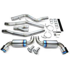 Tomei Full Titanium Muffler Kit | 2020-2024 Toyota GR Supra 3.0L (TB6090-TY06A/B).