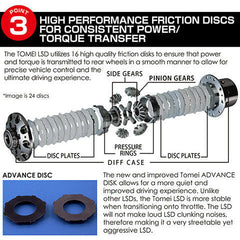Tomei T-TRAX Limited Slip Differential | 2016-2022 Mazda Miata (TC101B-MZZF1).