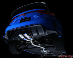 Tomei Type-D Extreme Full Titanium Muffler Kit Honda FL5 Civic Type-R 2023-2025