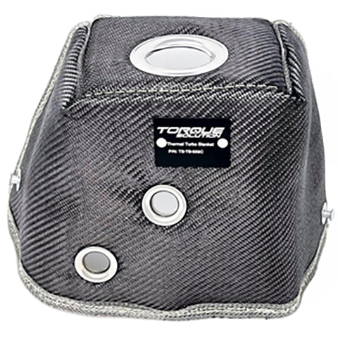 Torque Solution Thermal DP Elbow Blanket | 2017-2021 Honda Civic Type-R (TS-TB-659L).