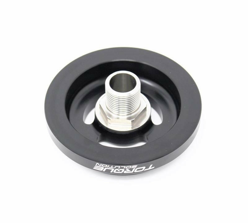 Torque Solution WIX Oil Filter Adapter | Subaru EJ/FA (TS-SU-516) (TS-SU-516).
