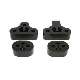Torque Solution Exhaust Mount Kit for 8th Gen Honda Civic 2006-2011 (Including Si).