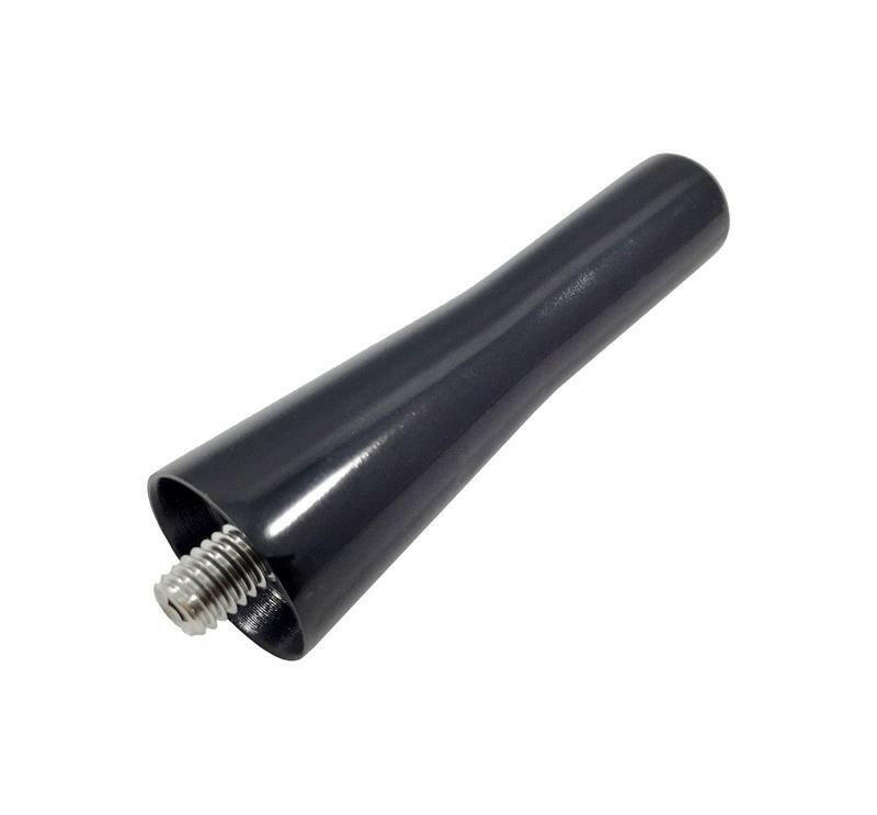 Torque Solution Billet Mini Stubby Antenna | Kia / Hyundai / Scion / Nissan / Ford / Mazda (TS-BA-BL19-P).