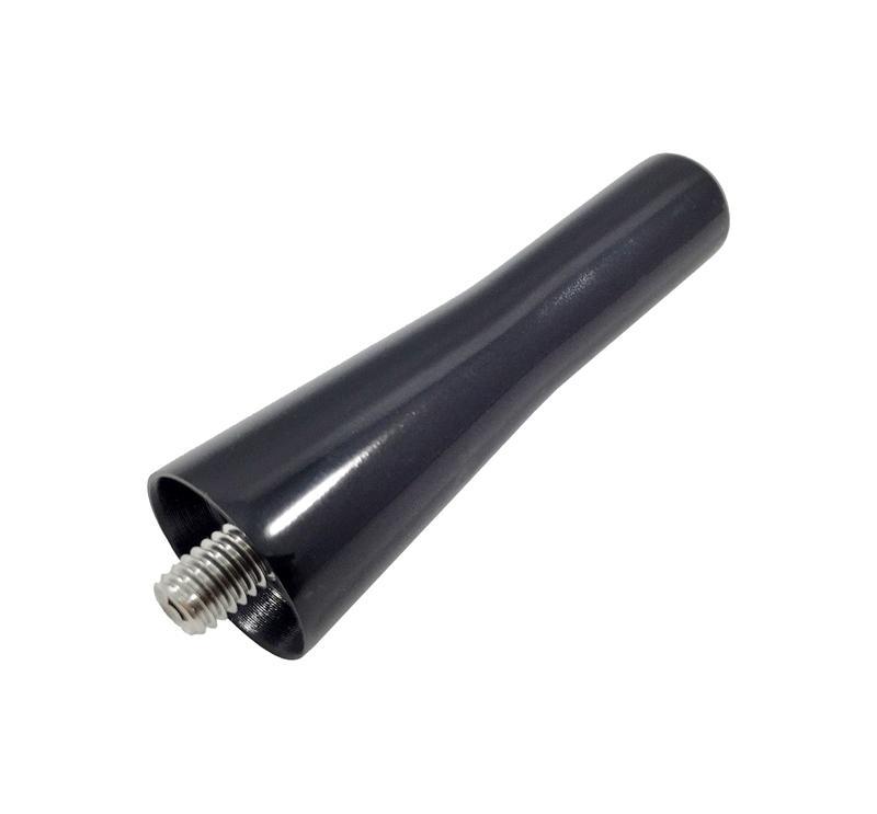 Torque Solution Billet Mini Stubby Antenna | Kia / Hyundai / Scion / Nissan / Ford / Mazda (TS-BA-BL19-P)