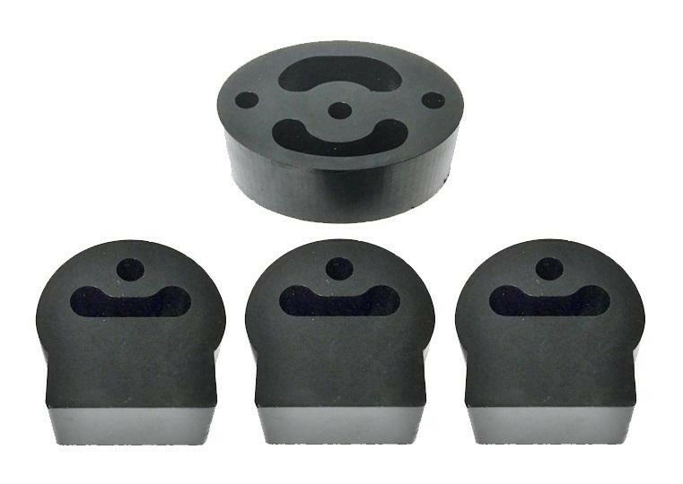 Torque Solution Exhaust Hanger Mount Kit | 2016 - 2021 Honda Civic/Si Sedan Only (TS-EH-309).