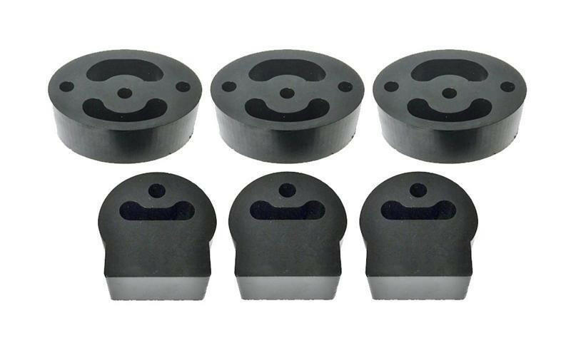 Torque Solution Exhaust Hanger Mount Kit | 2017-2021 Honda Civic Type-R (TS-EH-311).