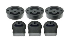 Torque Solution Exhaust Hanger Mount Kit | 2017-2021 Honda Civic Type-R (TS-EH-311).