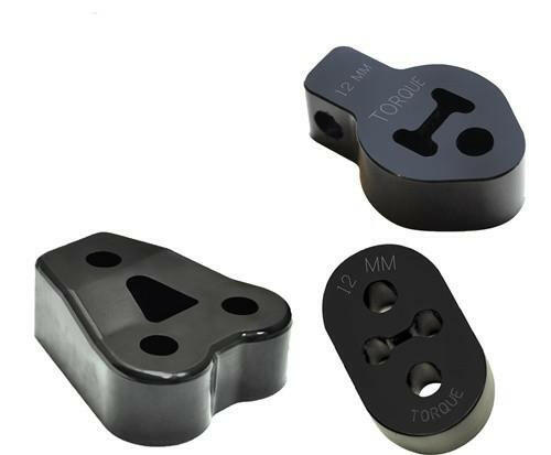 Torque Solution 3pc Exhaust Mount Kit | 2008-2015 Mitsubishi Evo X (TS-EH-EVOXS).