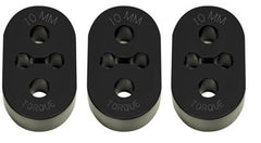 Torque Solution Exhaust Mount Kit | 1999-2009 Honda S2000 w/ Single Exhaust (TS-EH-S2KS)