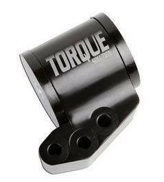 Torque Solution Billet Aluminum Passenger Side Engine Mount | 2001-2006 Mitsubishi Evo 7-9 (TS-EV-001).