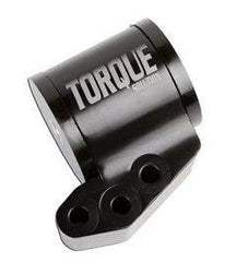Torque Solution Billet Aluminum Passenger Side Engine Mount | 2001-2006 Mitsubishi Evo 7-9 (TS-EV-001).
