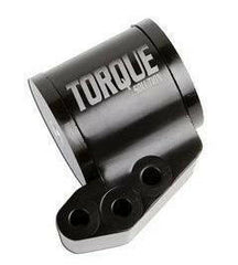 Torque Solution Billet Aluminum Passenger Side Engine Mount | 2001-2006 Mitsubishi Evo 7-9 (TS-EV-001).