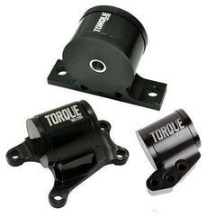 Torque Solution Billet Aluminum 3-Piece Engine Mount Kit for 6 Speed | 2001-2006 Mitsubishi Evo 7-9 (TS-EV-126).