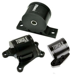 Torque Solution Billet Aluminum 3-Piece Engine Mount Kit for 6 Speed | 2001-2006 Mitsubishi Evo 7-9 (TS-EV-126).