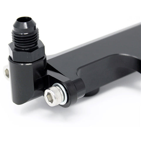 Torque Solution Fuel Pressure Regulator Adapter | 2008-2015 Mitsubishi Evo X (TS-EV-495).