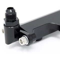 Torque Solution Fuel Pressure Regulator Adapter | 2008-2015 Mitsubishi Evo X (TS-EV-495).