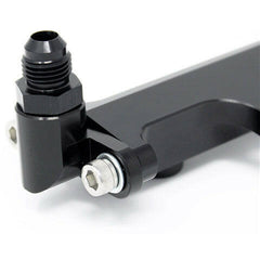 Torque Solution Fuel Pressure Regulator Adapter | 2008-2015 Mitsubishi Evo X (TS-EV-495).