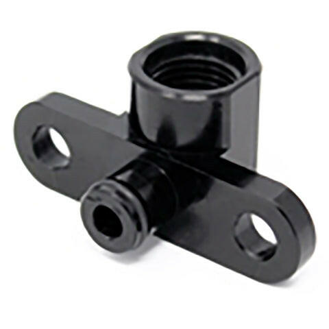 Torque Solution Fuel Pressure Regulator Adapter | 2008-2015 Mitsubishi Evo X (TS-EV-495).