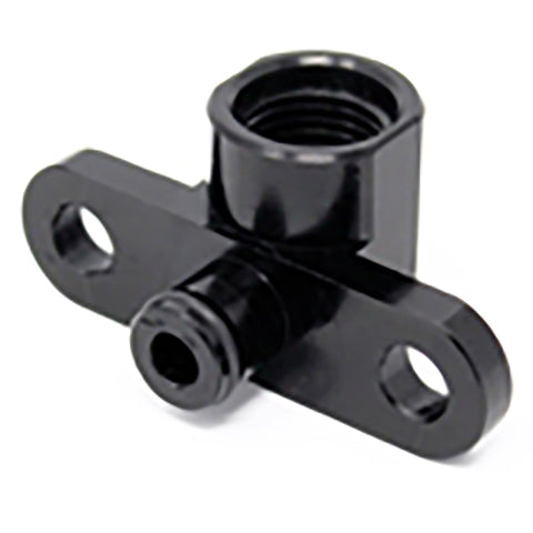 Torque Solution Fuel Pressure Regulator Adapter | 2008-2015 Mitsubishi Evo X (TS-EV-495).