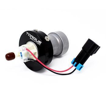 Torque Solution Billet Fuel Pump Holder | 2008-2015 Mitsubishi Evo X / Lancer Ralliart (TS-EV-FPX.2).