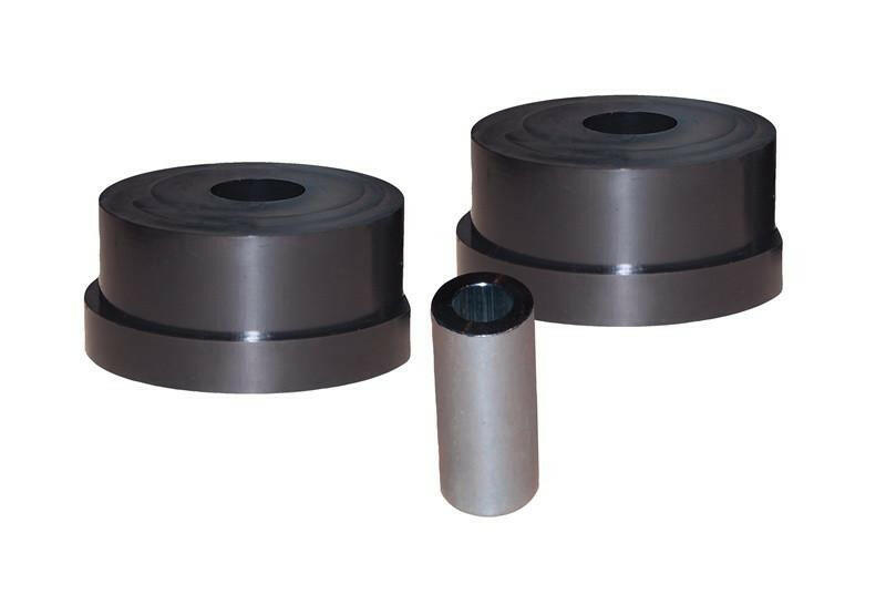 Torque Solution Driver and Passenger Engine Mount Inserts | 1998-2006 Mitsubishi Evo 5-9 (TS-EV8-001).