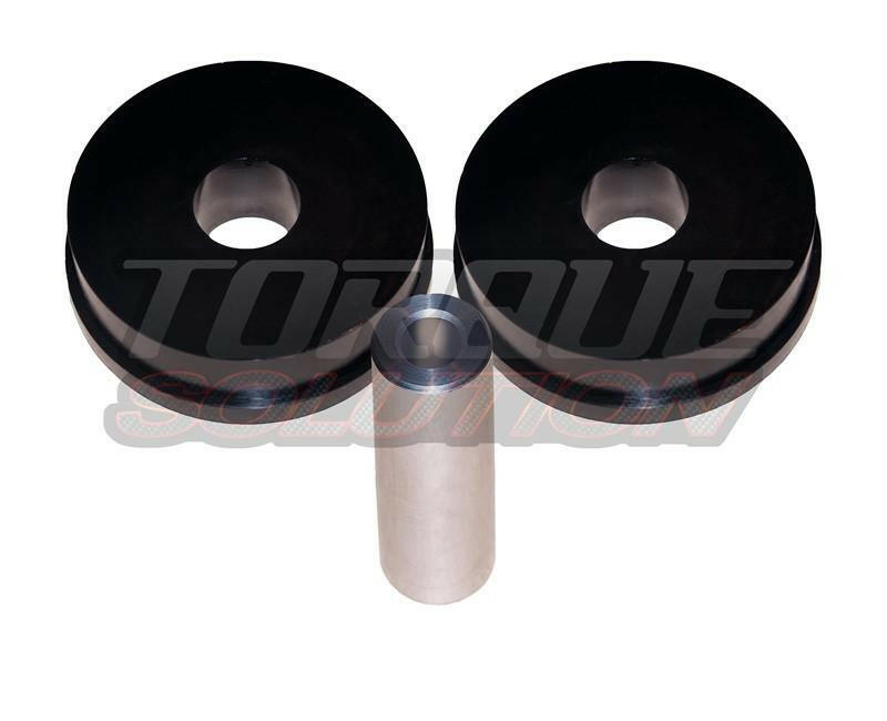 Torque Solution Front Engine Mount Inserts | 2003-2006 Mitsubishi Evo 8/9 (TS-EV8-002).